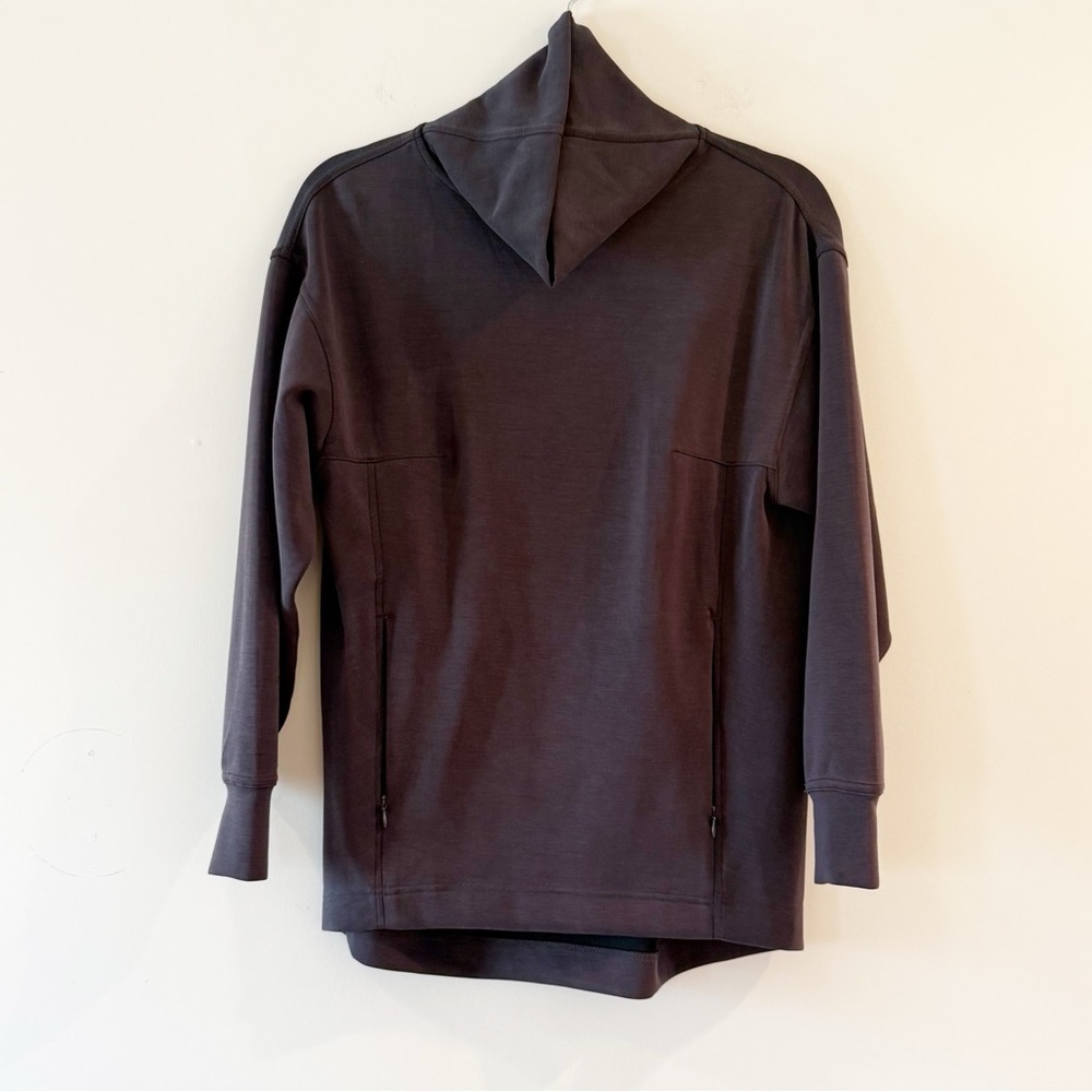 Danskin Cowl Neck Tunic Pullover - Picture 2 of 8